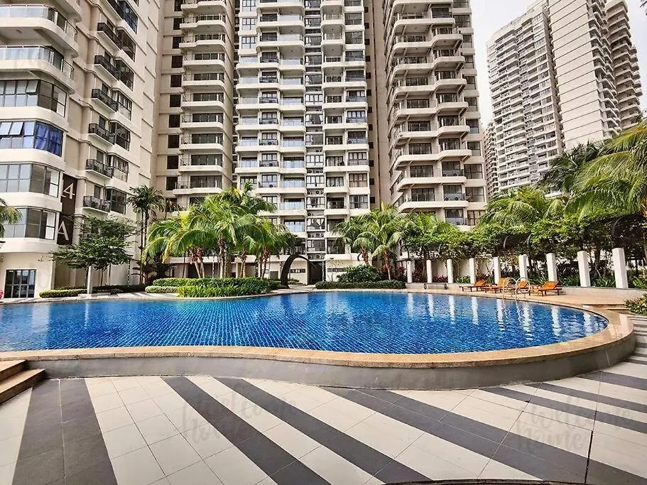 شقة Bay Laurel Country Garden 2卧室 海景房 Danga Bay جوهر بهرو