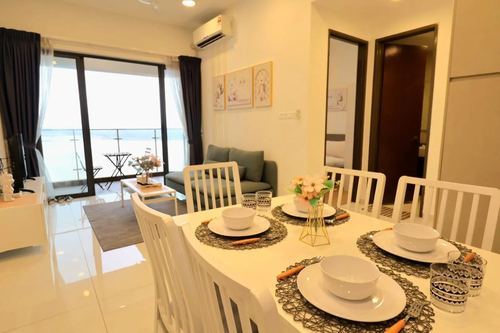 شقة Bay Laurel Country Garden 2卧室 海景房 Danga Bay جوهر بهرو 0*,  ماليزيا