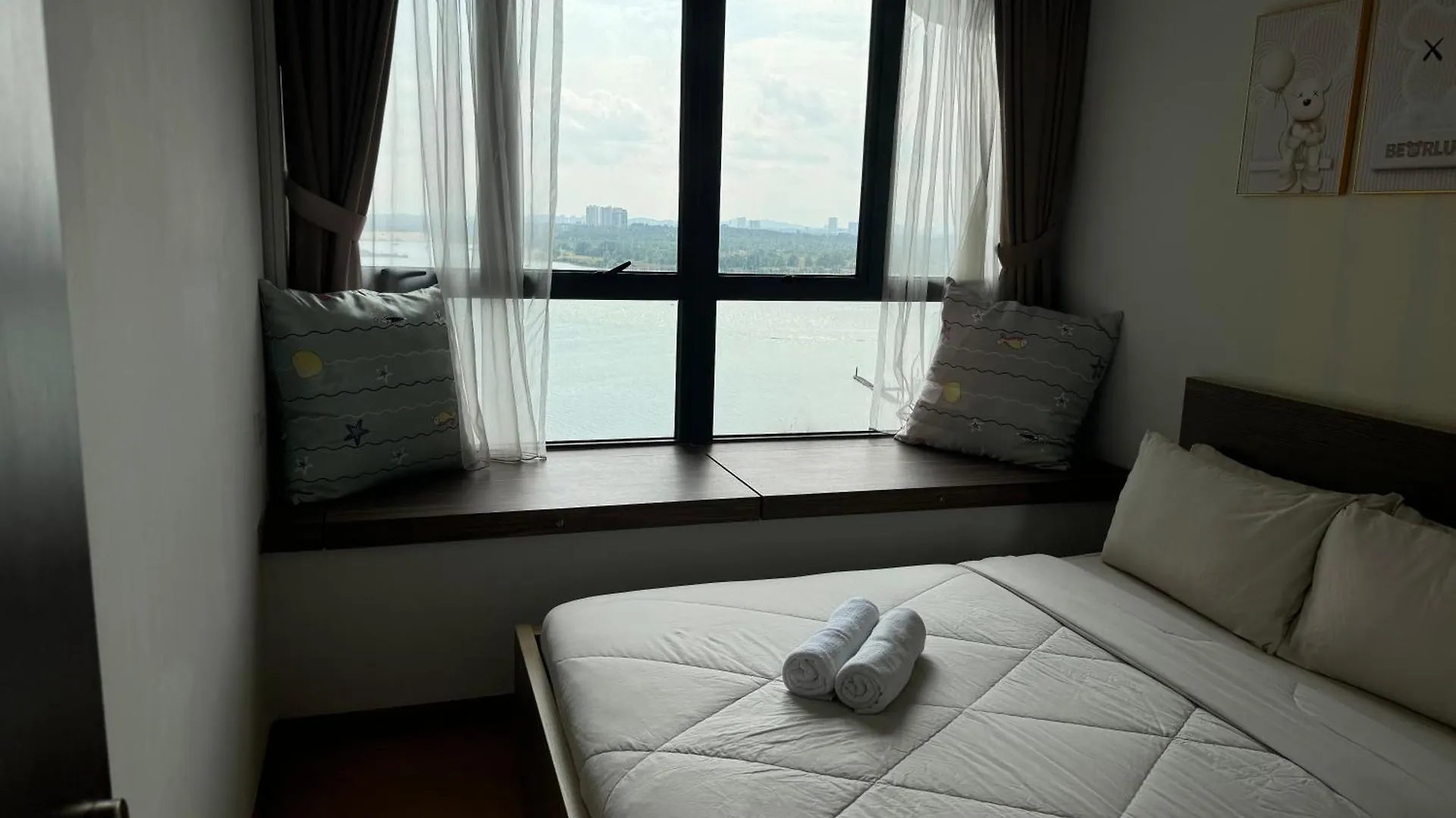 شقة Bay Laurel Country Garden 2卧室 海景房 Danga Bay جوهر بهرو ماليزيا