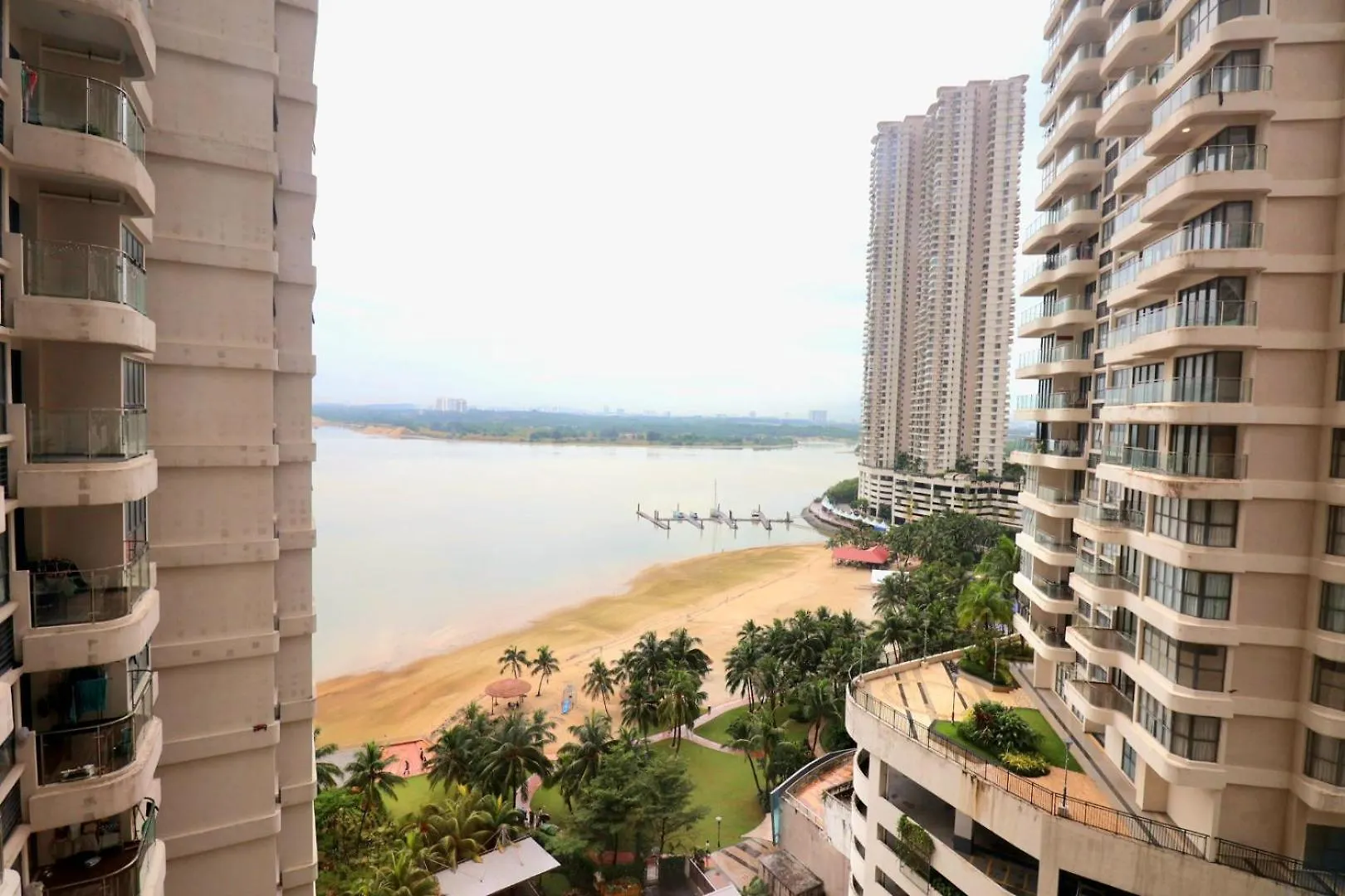 شقة Bay Laurel Country Garden 2卧室 海景房 Danga Bay جوهر بهرو