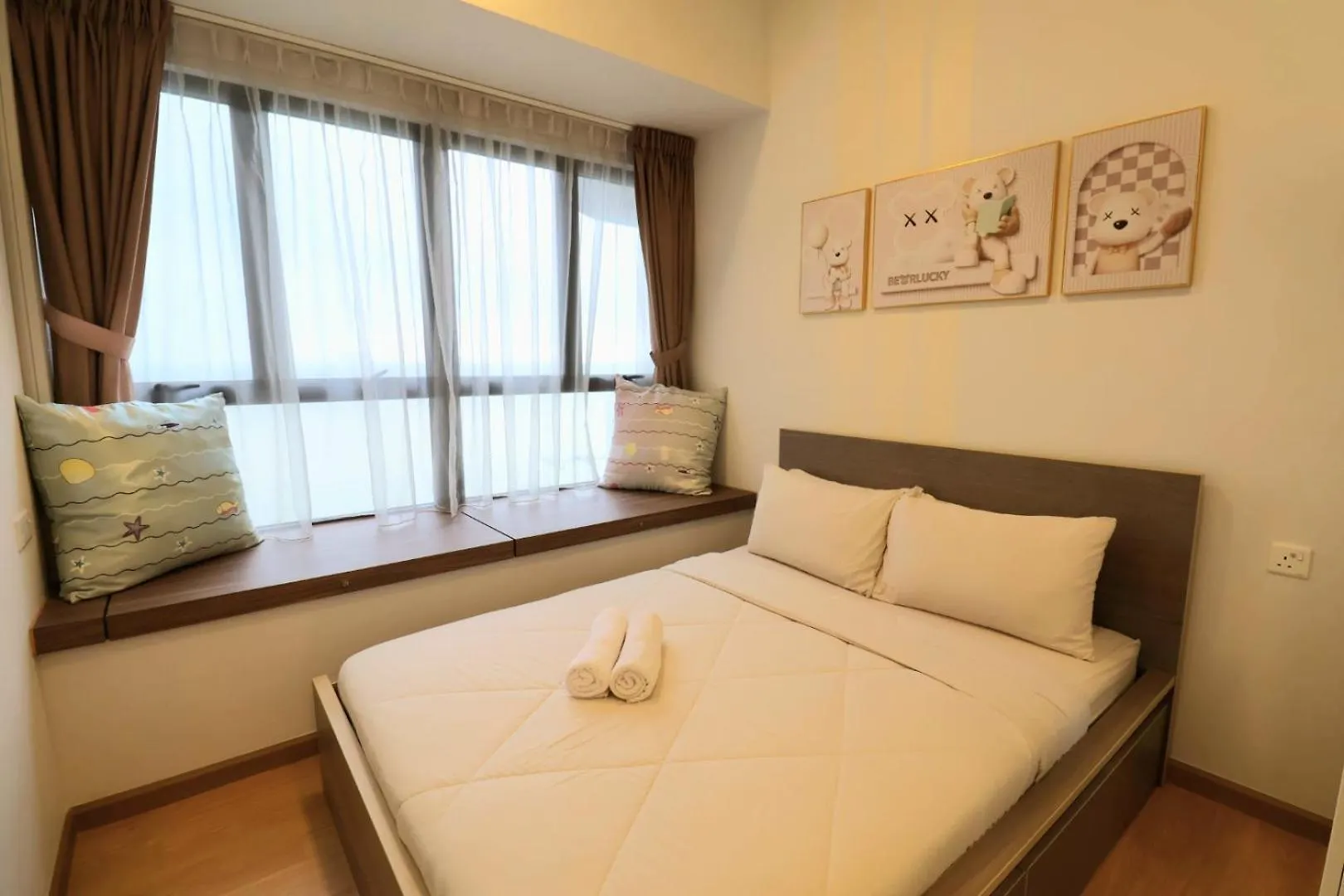 شقة Bay Laurel Country Garden 2卧室 海景房 Danga Bay جوهر بهرو 0*,  ماليزيا