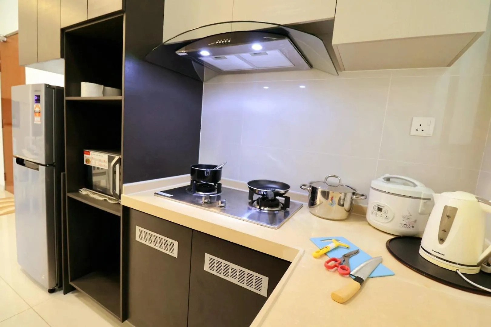 شقة Bay Laurel Country Garden 2卧室 海景房 Danga Bay جوهر بهرو