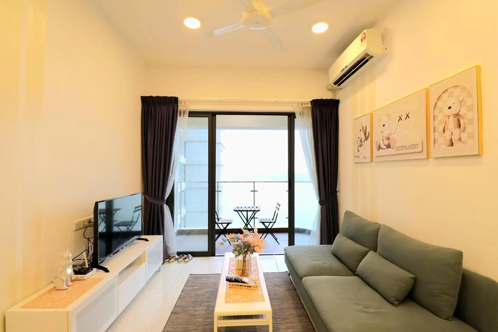 شقة Bay Laurel Country Garden 2卧室 海景房 Danga Bay جوهر بهرو ماليزيا