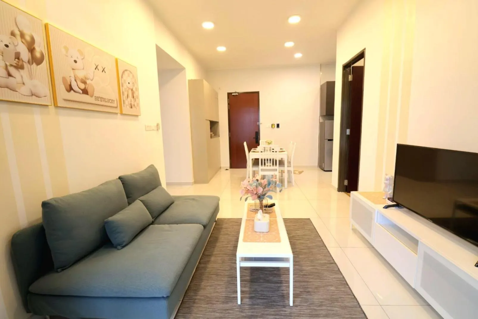 شقة Bay Laurel Country Garden 2卧室 海景房 Danga Bay جوهر بهرو
