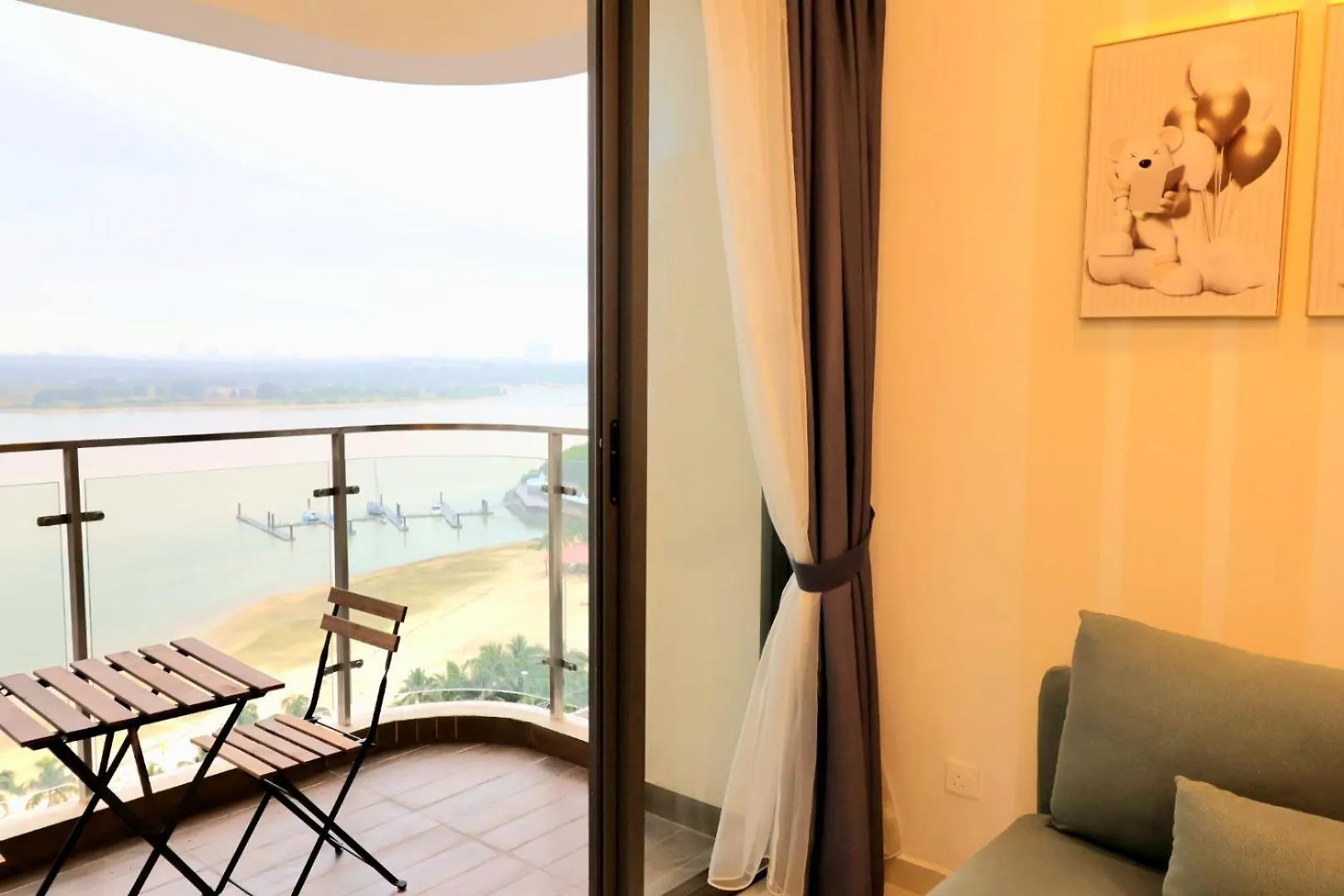 شقة Bay Laurel Country Garden 2卧室 海景房 Danga Bay جوهر بهرو ماليزيا