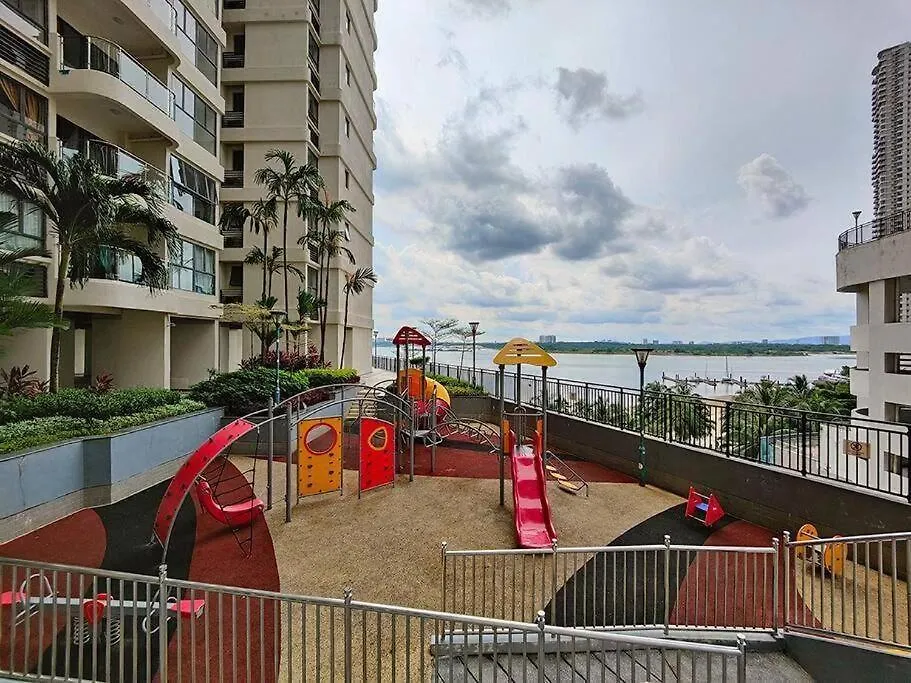 شقة Bay Laurel Country Garden 2卧室 海景房 Danga Bay جوهر بهرو
